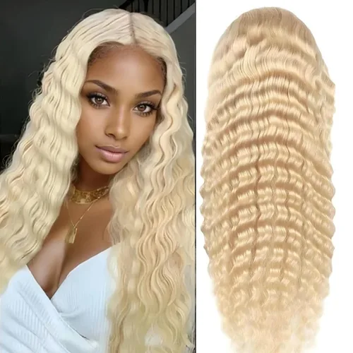 Miniatura 7 de Wear and Go - Pelucas sin pegamento, pelucas de encaje frontal de cabello humano precortadas con cabello de bebé, pelucas de encaje frontal de 13 x