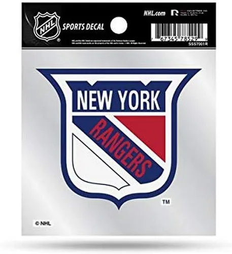 Miniatura 23 de Rico Industries NHL unisex-adult Retro 4x4 Decal