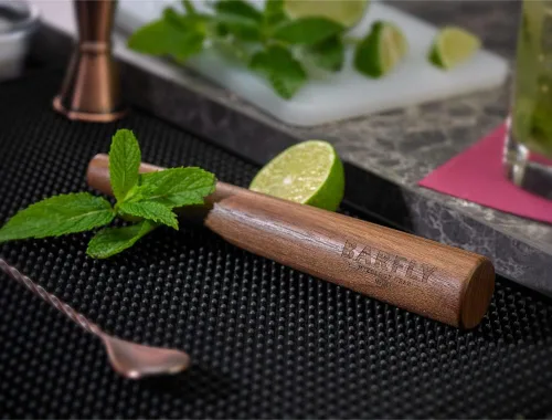 Miniatura 6 de Barfly Muddler Deluxe, 8 1/2", Nogal