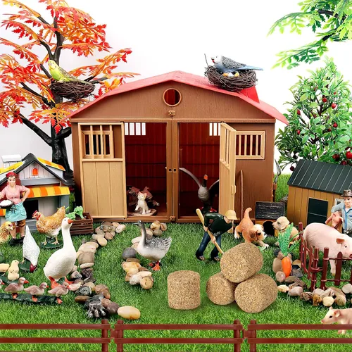 Miniatura 3 de Modelo de pajar en miniatura, 12 unidades, mini balas de heno para casa de muñecas, decoración de mesa de cosecha de otoño, pequeñas balas de heno
