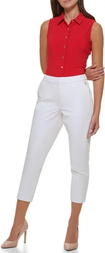 Miniatura 2 de Tommy Hilfiger Women's Cropped Sloane Ankle Pants