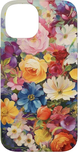 Miniatura 4 de Watercolor Flower Garden Botanical Art Case for iPhone 17