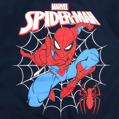 Miniatura 4 de Marvel Spider-Man Queens NY - Chaqueta de bombardero para niños, chaqueta universitaria con cremallera para niños y niños pequeños