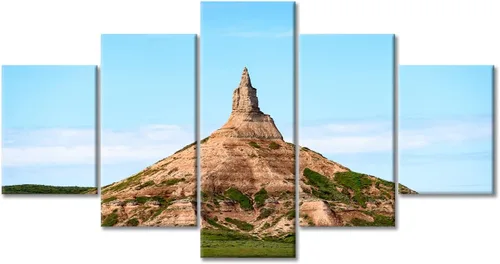 Miniatura 67 de Obra de arte para las paredes del hogar, póster del Parque Nacional del Arrecife Capitolio, impresiones sobre lienzo, imágenes de Utah, Estados