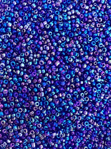 Miniatura 26 de Tamaño de las cuentas de semillas: 11/0 50 gr / 1.76 oz (transparente)