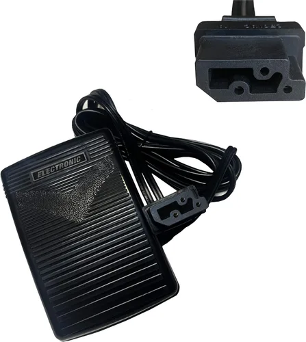 Miniatura 10 de HimaPro Pedal de control de pie y cable de alimentación para máquinas de coser nacionales e importadas - Control de velocidad variable (PFW-196131)