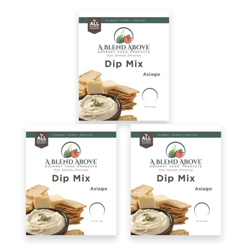 Miniatura 31 de A Blend Above - Mezcla de salsa de queso de cerveza, 1 oz, (paquete de 3), sin gluten, sin MSG, todo natural, sin conservantes, inmersión