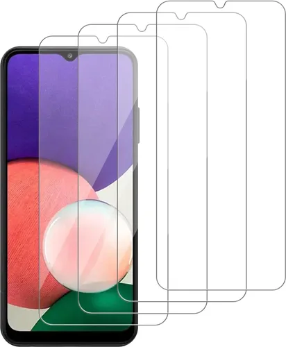 Miniatura 7 de [paquete de 4 protectores de pantalla de vidrio compatibles con Samsung Galaxy A23 5G / SM-A236U [dureza 9H] - vidrio templado de pantalla HD