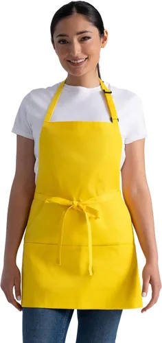 Miniatura 10 de Chef Works - Delantal unisex de tres bolsillos