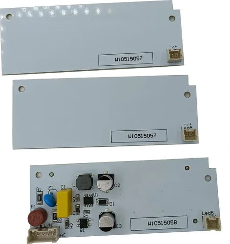 W10515057 (2) y W10515058 (1) Luz LED Compatible con Whirlpool Refrigerator WPW10515058 W10515058 WPW10515057 W10515057