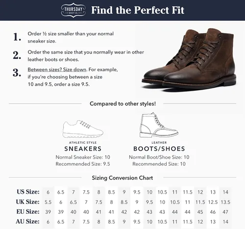 Miniatura 7 de Thursday Boot Company President - Botas al tobillo para hombre