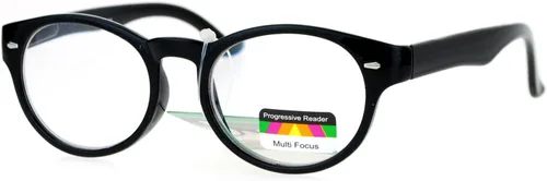 Miniatura 2 de SA106 Gafas de lectura progresivas con borde ovalado Multi 3 Focus