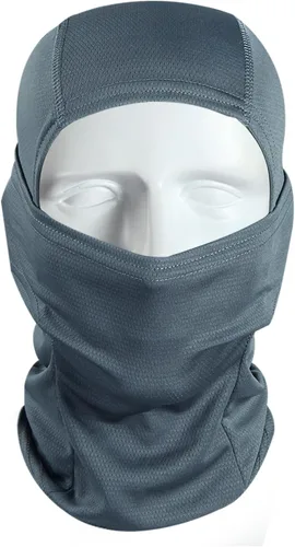Miniatura 2 de Máscara facial de camuflaje militar, bandana, pasamontañas, capucha para hombres y mujeres, entrenamiento táctico, ciclismo, esquí, resistente al