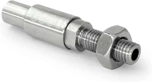 #0960 Bozal para pistola de clavos decorativa Air Power Deco Nailer 0.378 in (3/8") Diámetro de la cabeza Clavadora de acabado para tapicería,
