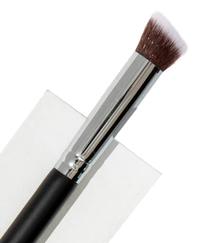 Miniatura 16 de Beauty Junkees Brocha plana para delineador de ojos – Brocha de maquillaje profesional de precisión para delineador de ojos afilados, modelado