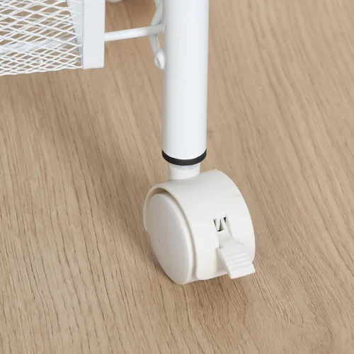 Miniatura 7 de Cesta de frutas y verduras para cocina, cesta de almacenamiento apilable de alambre de metal de 5 niveles, cesta organizadora de frutas y verduras