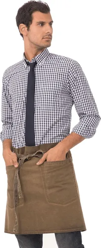 Miniatura 3 de Chef Works unisex-adult Dorset Half Bistro Apron