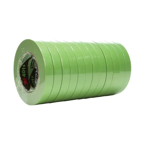 Miniatura 12 de 3M – Cinta de enmascarar 401+, color verde, varios tamaños, Verde, 8