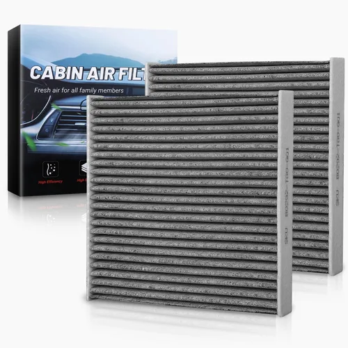 Miniatura 25 de Auto Dynasty Filtro de aire de cabina compatible con Acura Integra RDX TLX 2019-2024 Honda Accord Civic Clarity CR-V/Z Fit HR-V Insight Odyssey