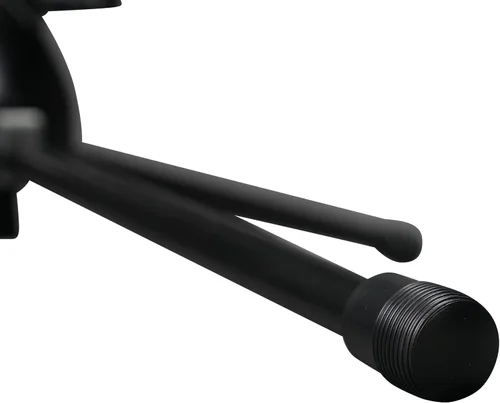 Miniatura 18 de Gator Frameworks Serie Rok-It Soporte Trípode Telescópico para Micrófono Ajustable con 32" a 62" de Altura y Brazo Extensible, Totalmente Plegable