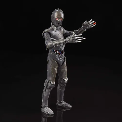 Miniatura 7 de STAR WARS The Black Series Doctor Aphra Comics Figura de 6 pulgadas a escala 0-0-0 (Triple Zero)