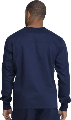 Miniatura 5 de Dickies Genuine Industrial Strength Men Women Warm Up Scrubs Jacket GD300