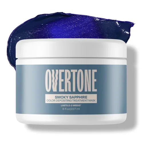 Miniatura 24 de Overtone Color Depositing - Acondicionador de tinte semipermanente para el cabello, 8 onzas para cabello natural y teñido con color, manteca