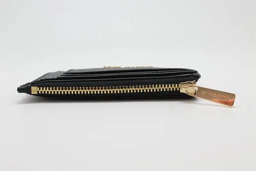 Miniatura 3 de Michael Kors Jet Set Travel - Funda pequeña para tarjetas de doble cara color negro