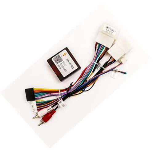 Arnés de cableado de alimentación para radio estéreo de coche de 16 pines, retrocompatible, para Mitsubishi Lancer EX, Pajero, Outlander 2006~13 con