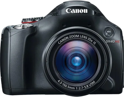 Miniatura 5 de Cámara digital Canon SX40 HS, 12.1 MP, zoom con estabilizador óptico de la imagen con gran angular de 35x y monitor giratorio con pantalla amplia