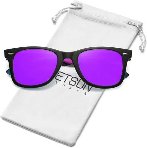Miniatura 75 de MEETSUN Polarized Sunglasses for Women Men Classic Retro Square Frame Driving Sun Glasses UV Protection