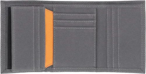 Miniatura 20 de Timberland PRO Cartera triple RFID Cordura de nailon para hombre con ventana de identificación