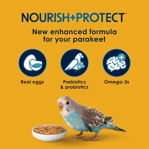 Miniatura 3 de Kaytee Forti-Diet Pro Health Egg-Cite Nourish+Protect para periquitos, apoya la reproducción y la muda, nutrición respaldada por la ciencia, salud