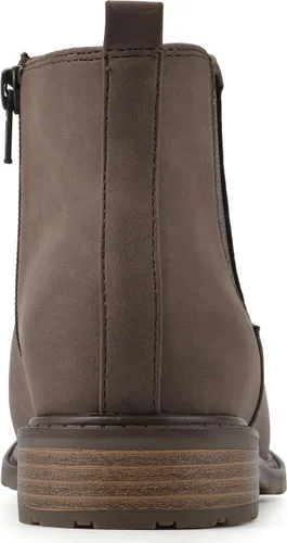 Miniatura 5 de WHITE MOUNTAIN Zapatos de mujer Caching Block Heel Chelsea Bootie