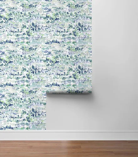 Miniatura 7 de Surface Style - Papel tapiz para despegar y pegar, papel tapiz abstracto para dormitorio, tocador, cocina, vinilo, cobertura de 30.75 pies cuadrados