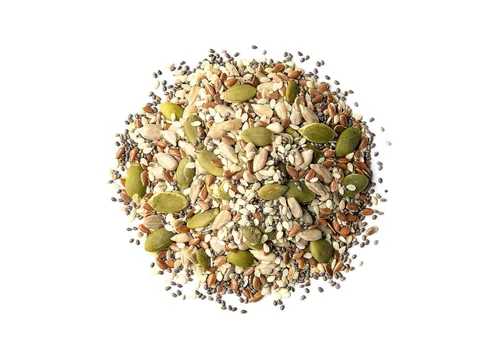 Miniatura 3 de Food to Live Mezcla Orgánica de Súper 5 Semillas, 340 Gramos – Una Mezcla No Modificada Genéticamente de Semillas de Lino, Semillas de Sésamo