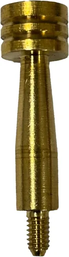 Miniatura 3 de Birchwood Casey Brass Push Jag Durable Versatile Gun Maintenance Scrubbing Cleaning Tight Fit Pointed Tip Tool for 257