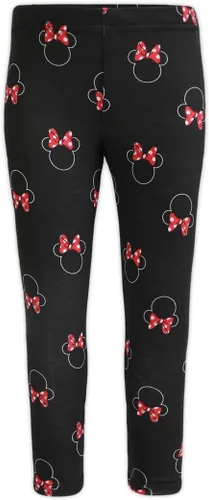 Miniatura 4 de Disney Minnie Mouse - Conjunto de suéter y pantalones de leggings para niñas pequeñas - grisrosa