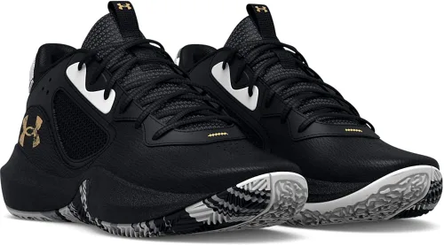 Miniatura 6 de Under Armour Tenis de baloncesto unisex para niños preescolares Lockdown 6