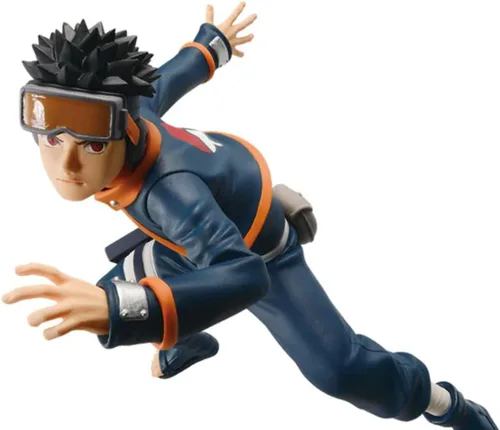 Miniatura 2 de Banpresto - Naruto Shippuden - Uchiha Obito, Bandai Spirits Vibración Estrellas Figura