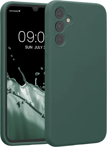 Miniatura 76 de kwmobile Funda compatible con Samsung Galaxy A13 4G - Funda delgada de silicona TPU - Acabado suave al tacto - Amarillo radiante