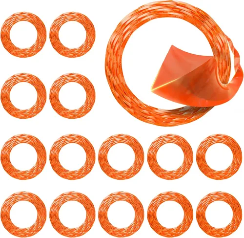 Eventronic Paquete de 15 líneas de repuesto AL2420P para recortadoras trenzadas compatibles con todos los recortadores de cuerda EGO de 56 voltios