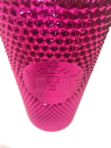 Miniatura 3 de Starbucks Sangria - Vaso con tachuelas 2022 para otoño e invierno (16 onzas, grande)