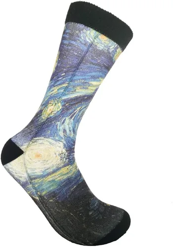 Miniatura 3 de Got Dirt Bike Motorcross Racing Casual Cool 3D Impreso Novedad Gráfico Crew Tube Calcetines, Got Dirt - moto