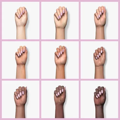 Miniatura 4 de Sensationail Esmalte de uñas de gel At Home Gel de secado rápido, brillante, duradero, sin tiempo de secado, dura hasta 2 semanas, huele las rosas