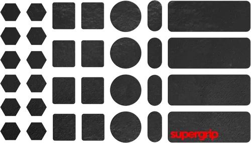 Miniatura 6 de Pulsar Gaming Gears SUPERGRIP - Cinta de agarre universal precortada 2 prelaminada que absorbe el sudor, de alto rendimiento, universal