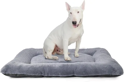 Miniatura 31 de Cama para Jaula de Perros Lavable para Perros XXS, de Lujo, de Piel Sintética Gruesa, Esponjosa, Cómoda, Almohadilla de Jaula Antideslizante, Tapete
