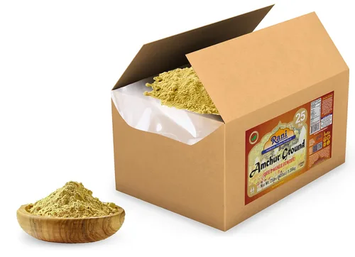Miniatura 3 de Rani Amchur (Mango) - Especias en polvo molido de 400 onzas (25 libras) 25.0 lbs caja a granel ~ Todo natural, origen indio Sin color Apto