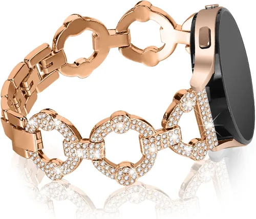 Miniatura 9 de JOYOZY Correas de reloj de 0.787 in compatibles con Galaxy Watch 6/5/7/FE 1.575 in 1.732 in/Watch 4 1.575 in 1.732 in/Watch 6 Classic 1.693 in 1.850