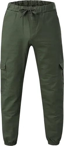 Miniatura 3 de Vickyleb Cargo Pants for Men Joggers, Men's Sweatpants Big and Tall Jogger Athletic Baggy Workout Pants